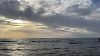Heerlijk aan het strand