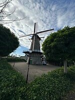 Hier vooraanzicht hij is van 1750