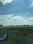 Op weg naar Terneuzen in de brommobiel