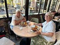 Even samen op de foto