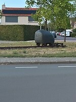 Een overblijfsel van de industrie