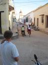 17 de eeuws spaanse straatjes
