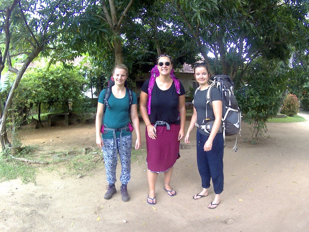 Backpacken Foto Onderzoek Sri Lanka