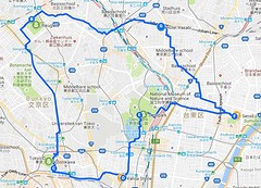 Ueno walk