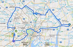 Meiji walk