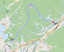 Wandelroute Mitsu Toge