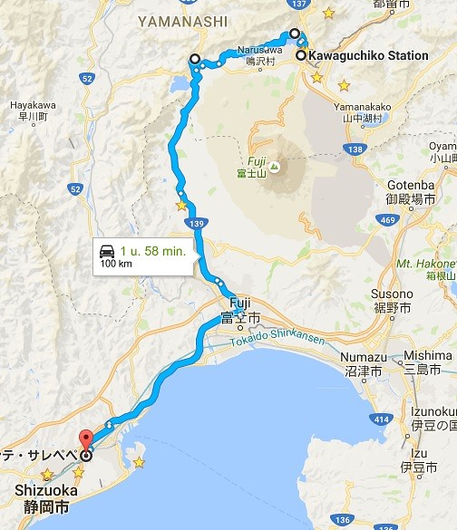 Kawaguchiko - Shizuoka