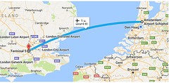 Schiphol - Londen