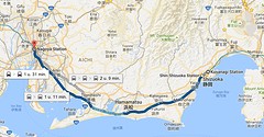 Shizuoka - Nagoya