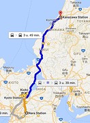 Kanazawa - Nara