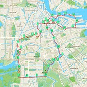 Amsterdam city walk