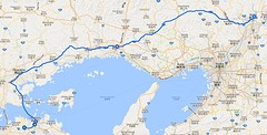Kyoto - Himeji -Takamatsu