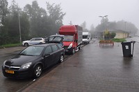 Parkeerplaats onderweg