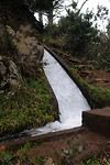 Levada steil omlaag