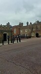 St.James's palace wisseling van de wacht