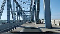 Over de oude kleine Belt brug