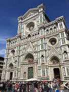Basilica di Santa Maria del Fiore voorkant