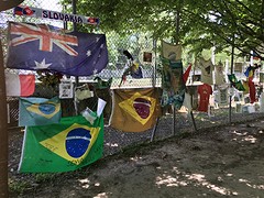 Bij Senna memorial
