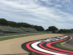Imola racetrack