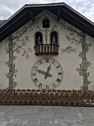 Titisee koekoeksklok op huis