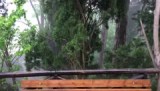Een regenbuitje in San Marino