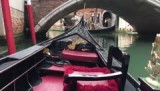 Met de gondel door Venetië