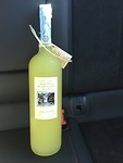 Mjammie! Limoncello! Uit Sorrento!