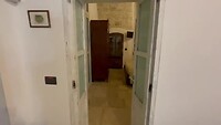 ‘Giovinazzo historic Apulia stone house with patio’
