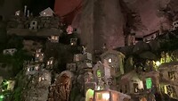 Diorama van Amalfi