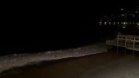 Zee en Amalfi by night