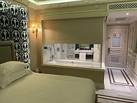 Rolgordijntje voor de badkamer