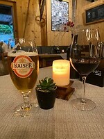 Beloning na de lange rit