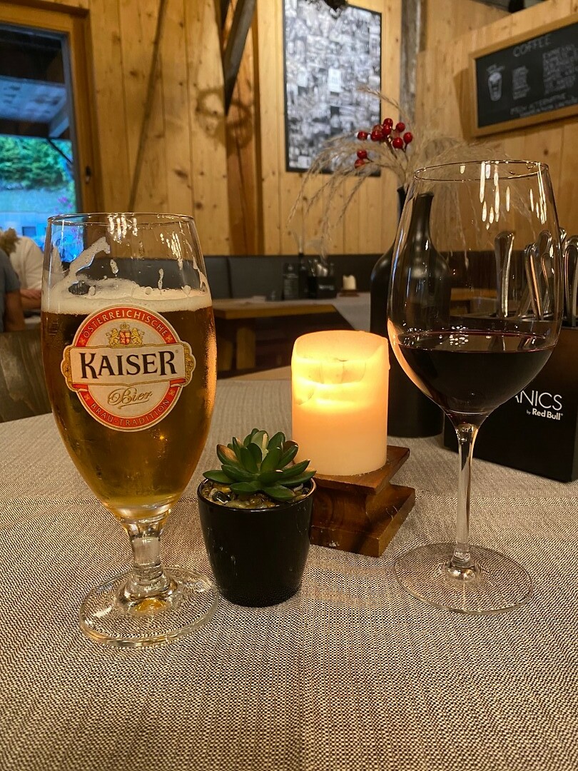 Beloning na de lange rit