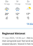 Morgen 12 graden?? 😱😡
