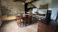 Binnen in het kleinere huisje van Ca'Gulino