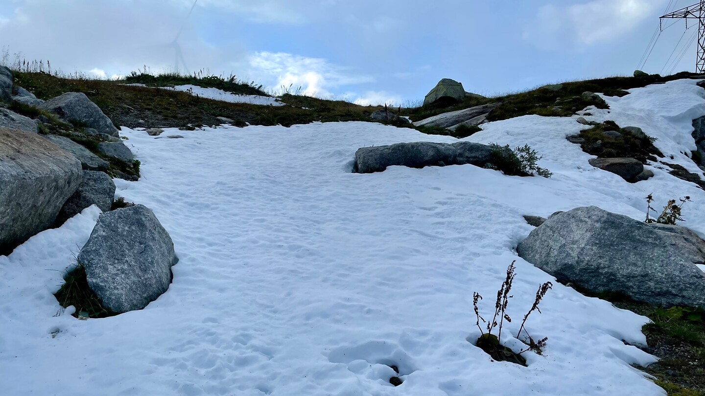 Sneeuw!