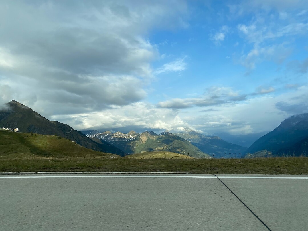 Gotthard pass
