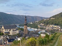 Cochem aan de Moezel