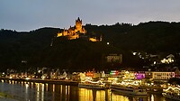 Cochem by night