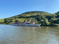 Rondvaartboot op de Moezel