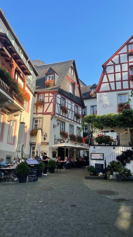 Marktplein in Beilstein