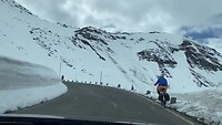 Lekker rijden in de sneeuw