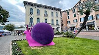 Slakkengangetje in Salò