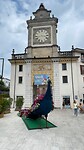 De beroemde kloktoren van Salò