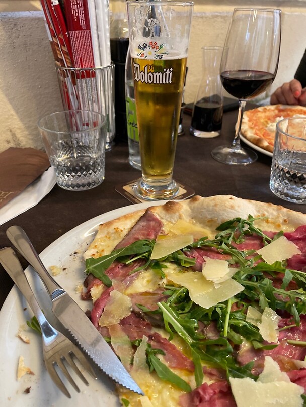Een goede pizza