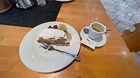 Weer die verdammte apfelstrudel bij de Fernpass!
