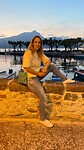 Andrea bij de haven