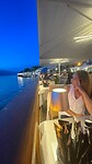 Eten aan het water