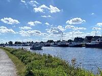 Kanaal richting Tjeukemeer