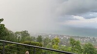 Regen in Capodarco